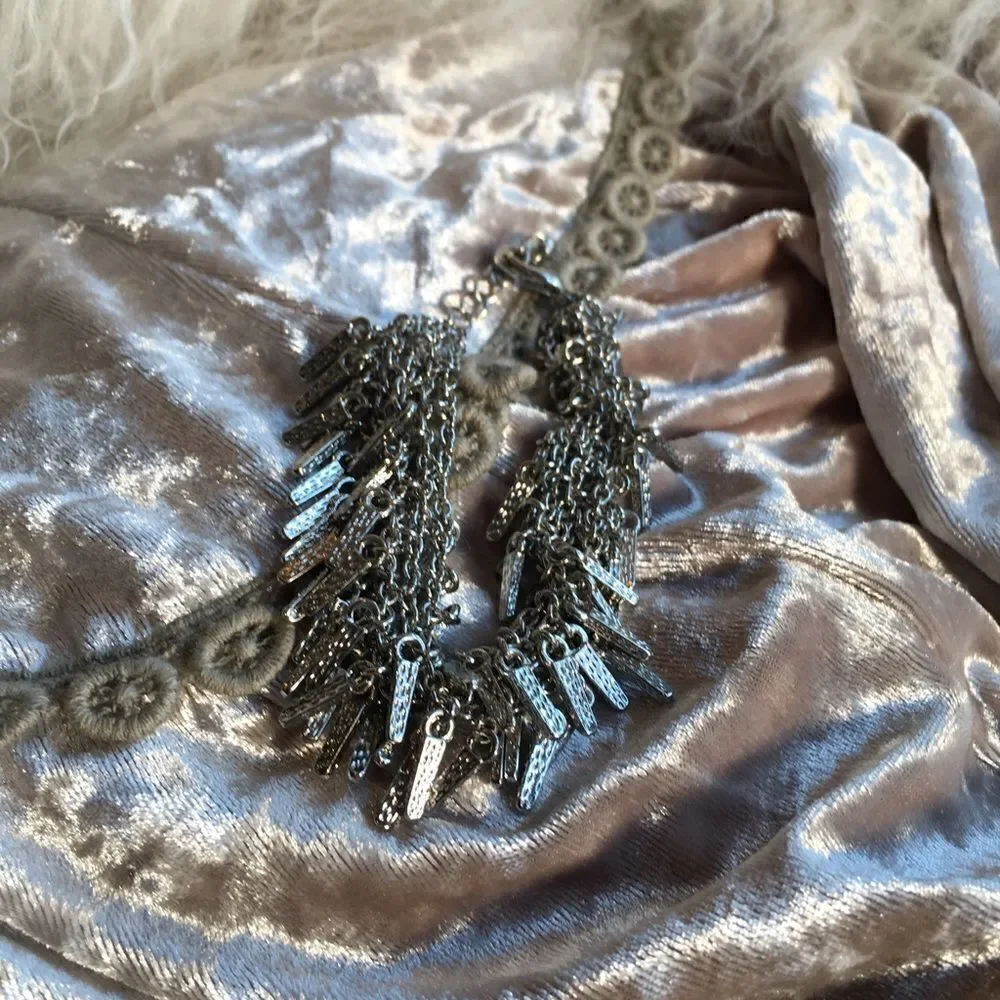 SILVER FRINGE Bracelet!